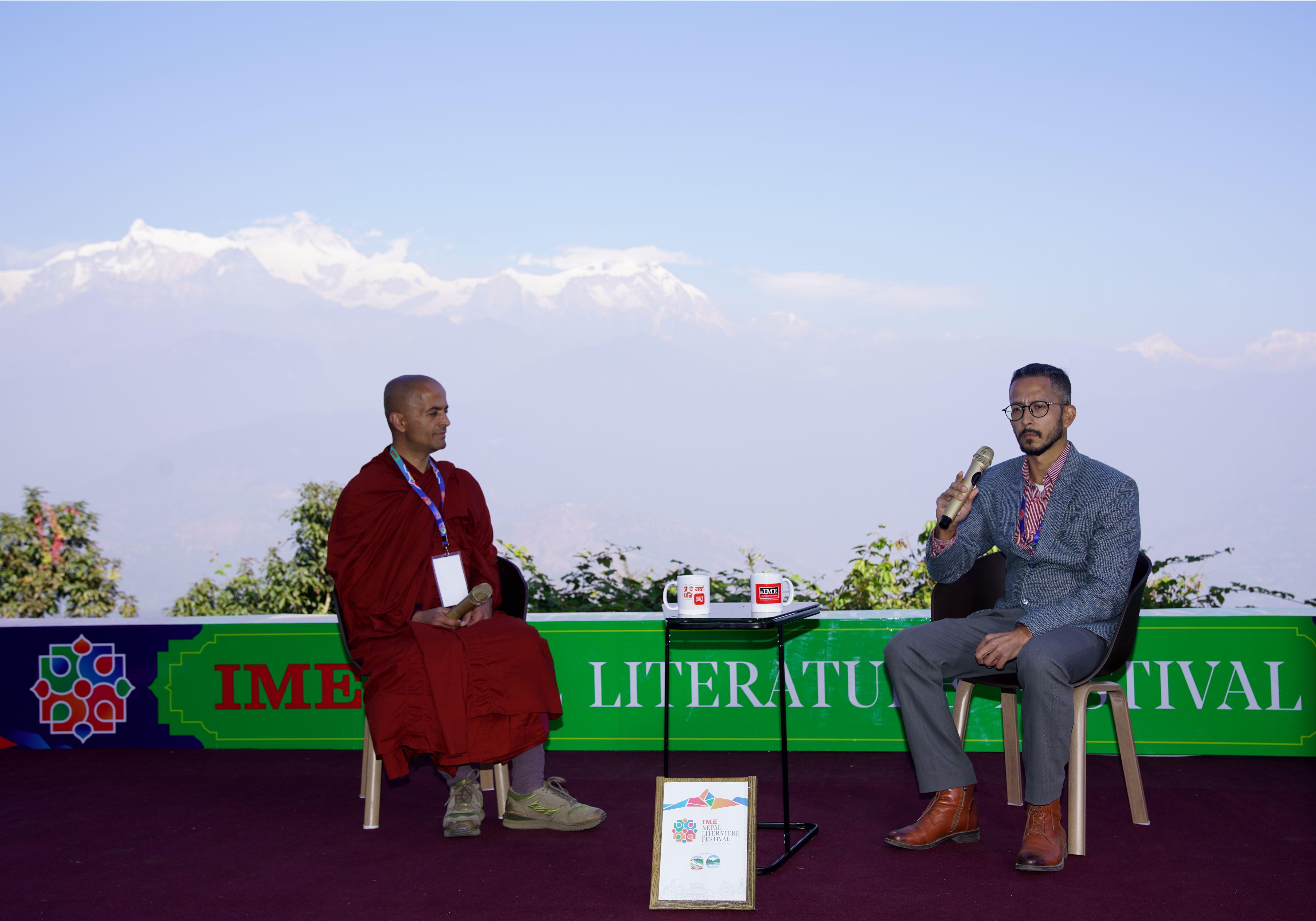 अनि सुनिलबाबु पन्त भिक्षु कश्यप भए